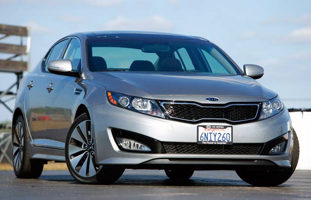 2011 Kia Optima receives five-star NHTSA crash rating - Autoblog