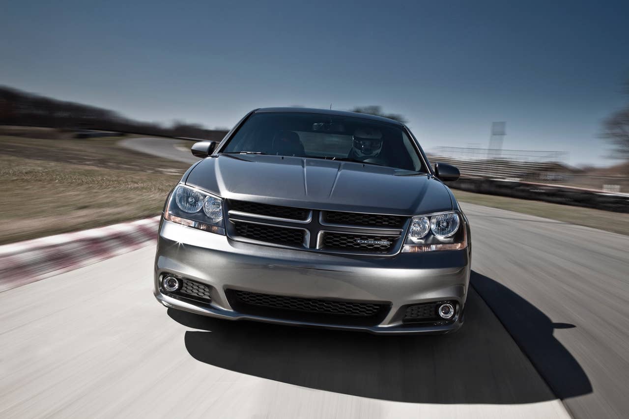 2012 Avenger R/T front