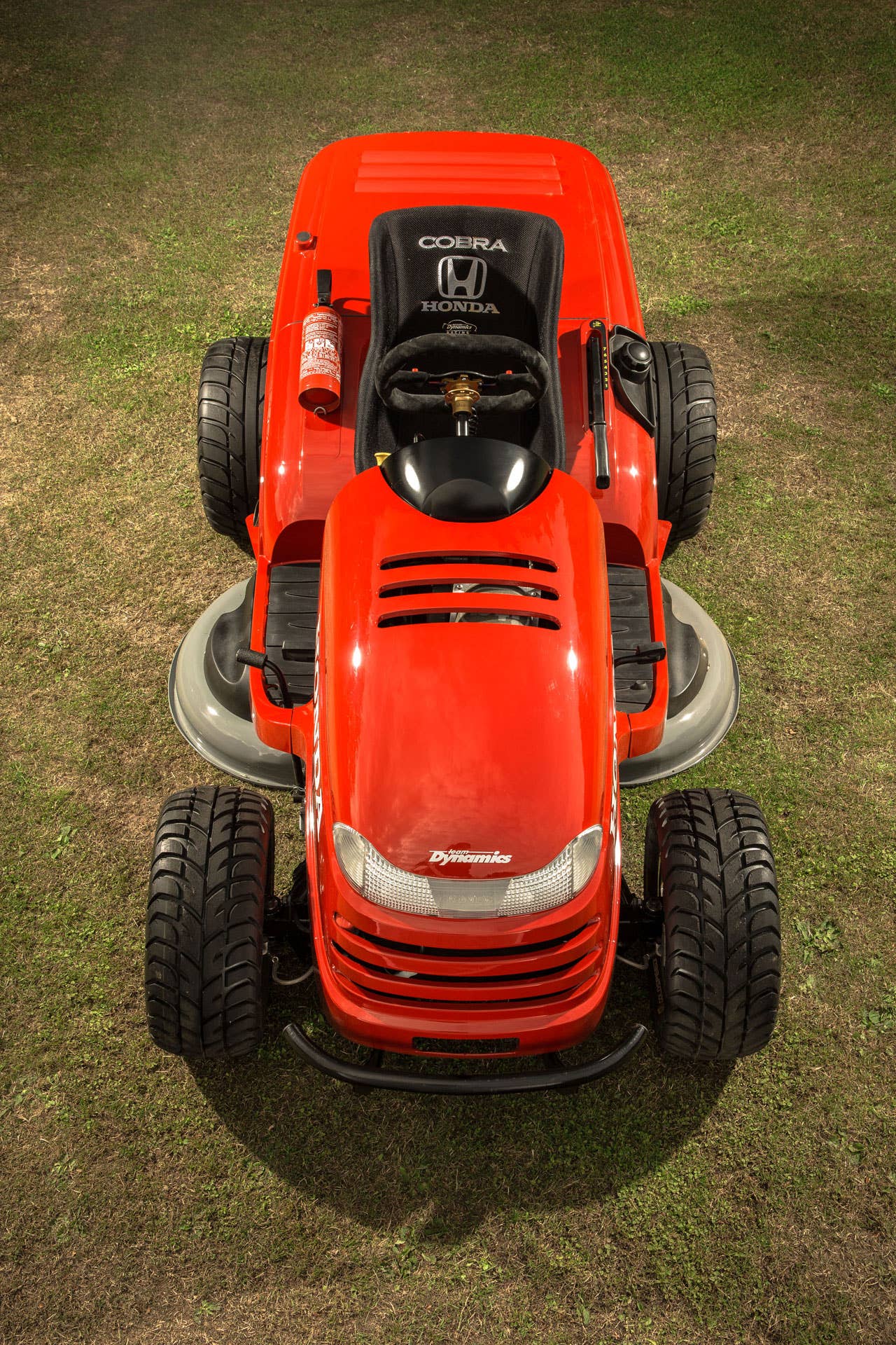 Honda HF2620 Mean Mower