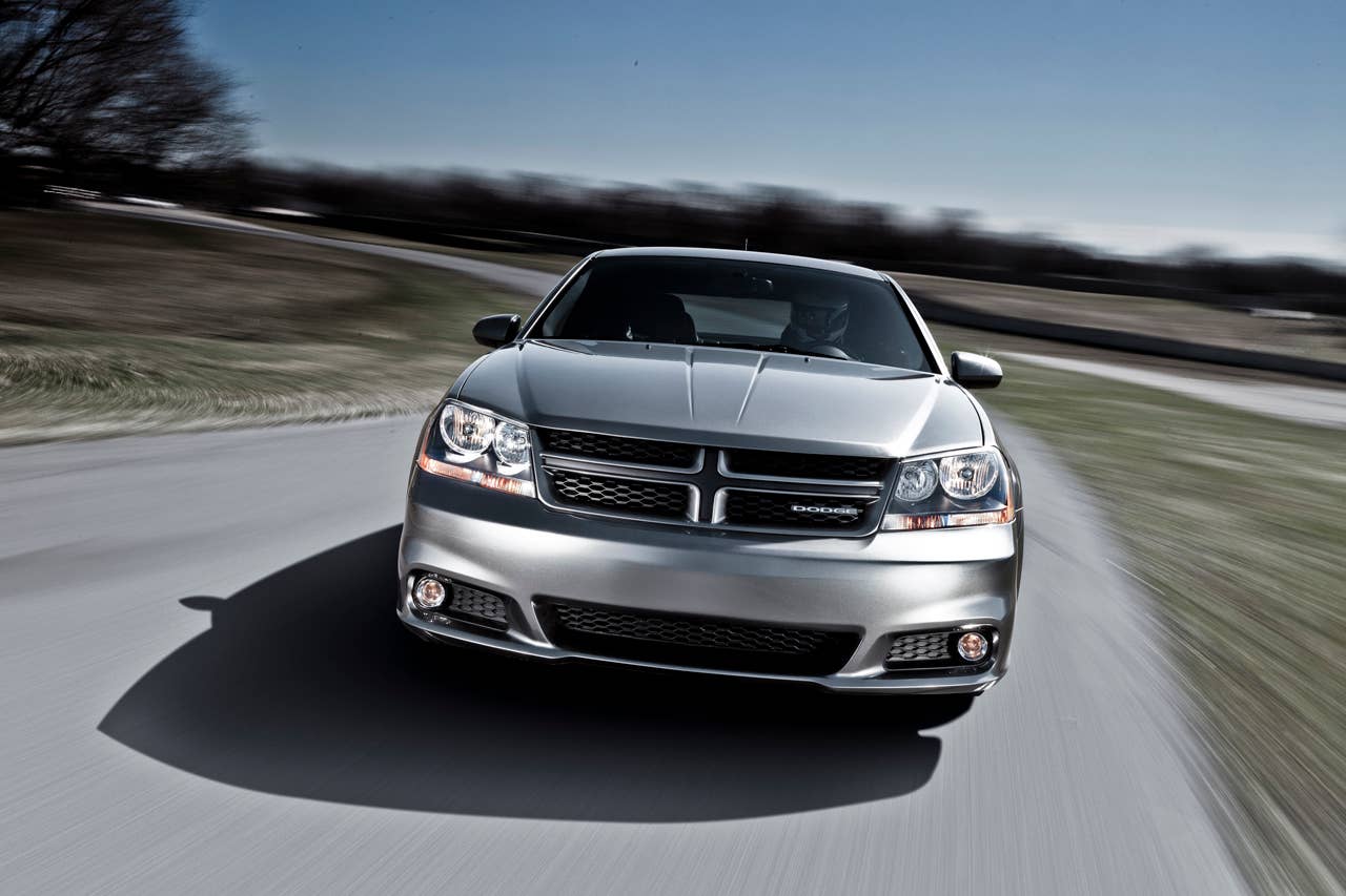 2012 Avenger R/T front