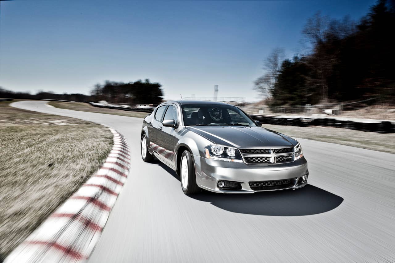 Spicier Dodge Avenger R/T returns for 2012 - Autoblog