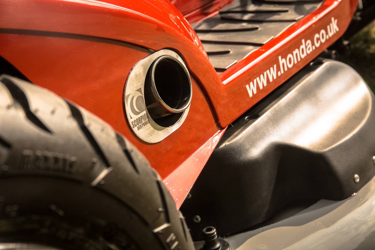 Honda HF2620 Mean Mower
