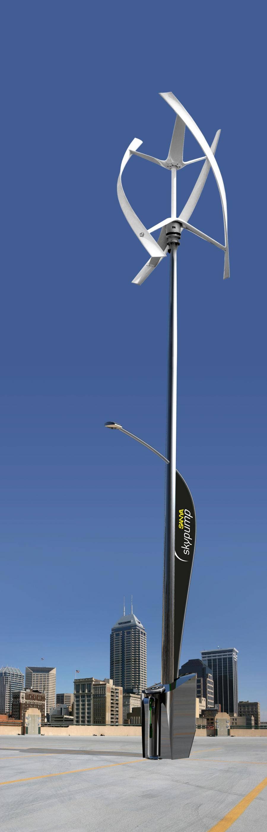 Sanya Skypump