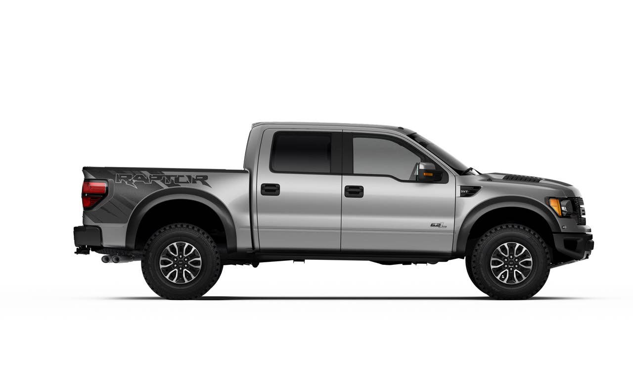 2013 Ford SVT Raptor: Raptor raises the bar for off-road high performance, again. Honoring the Raptor development imperative of increasing capability, 2013 brings the availability of industry-first beadlock-capable wheels to improve traction over uneven surfaces.