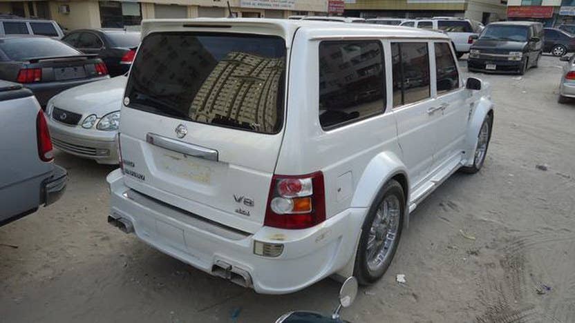 Rolls-Royce Nissan Patrol rear 3/4