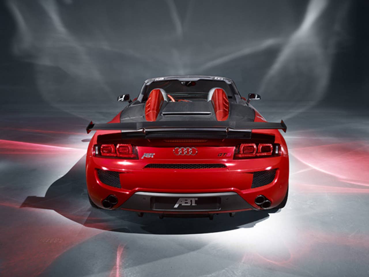 2011 ABT Audi R8 GTS rear