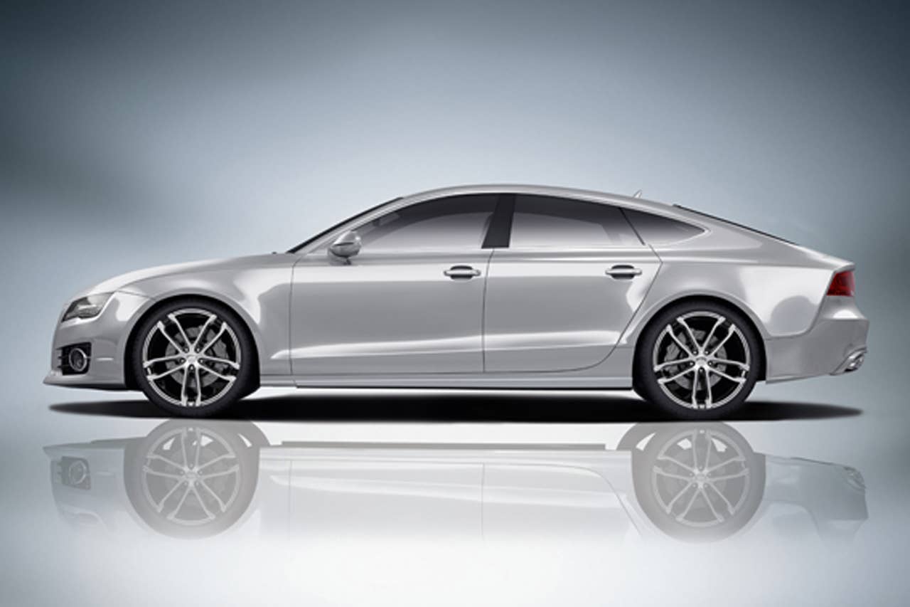 2011 ABT Audi A7 Sportback side