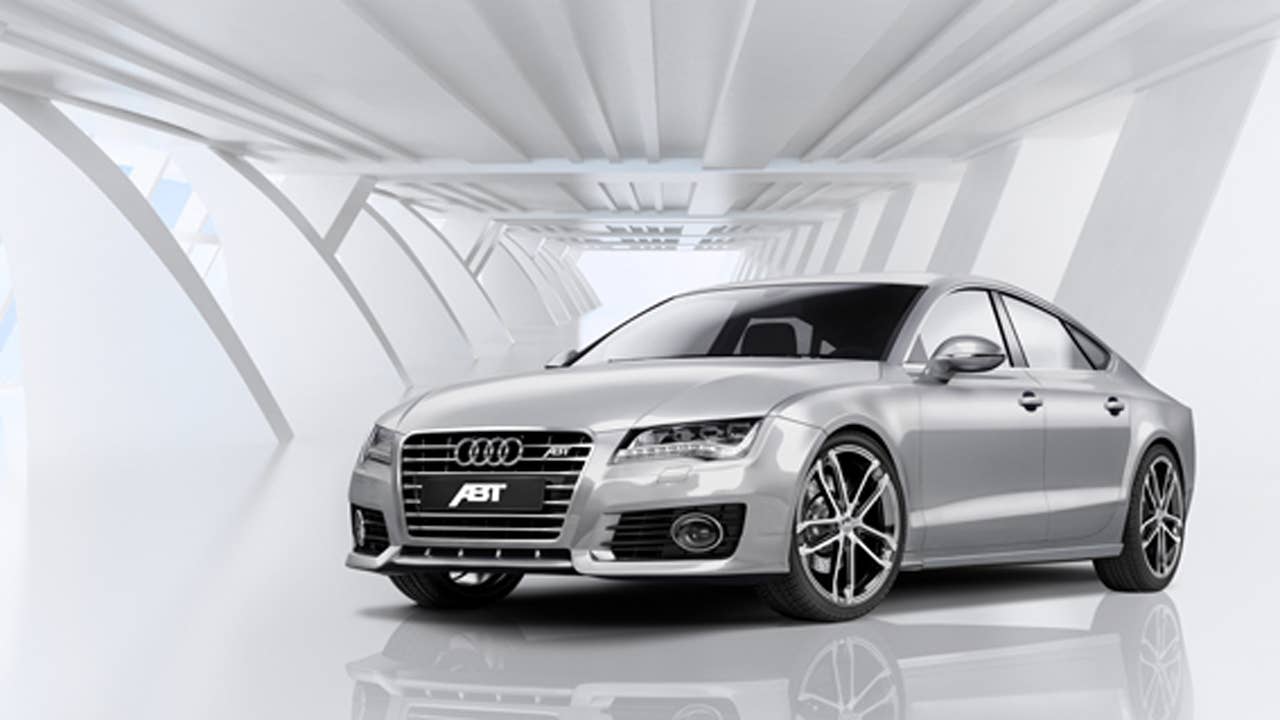 2011 ABT Audi A7 front close