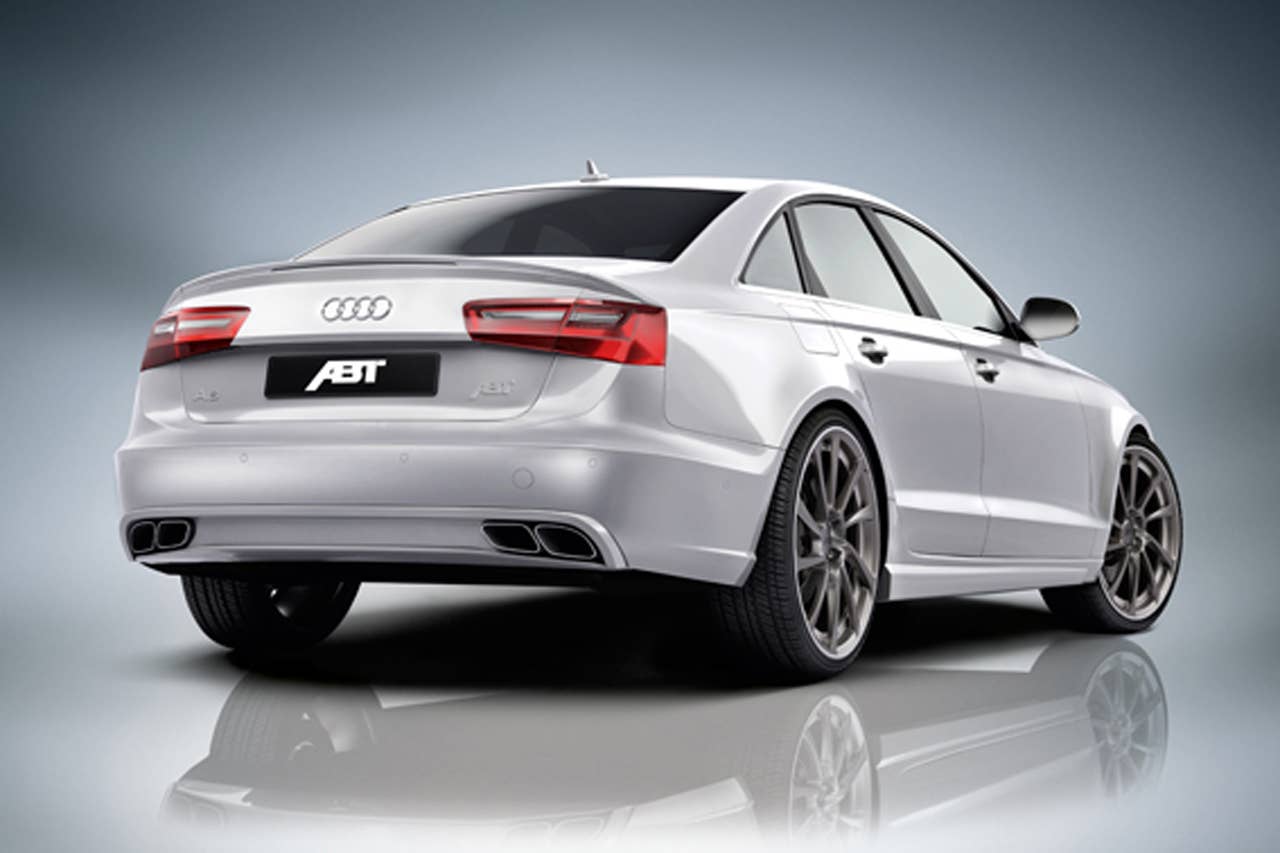 2011 ABT Audi A6 rear three quarter