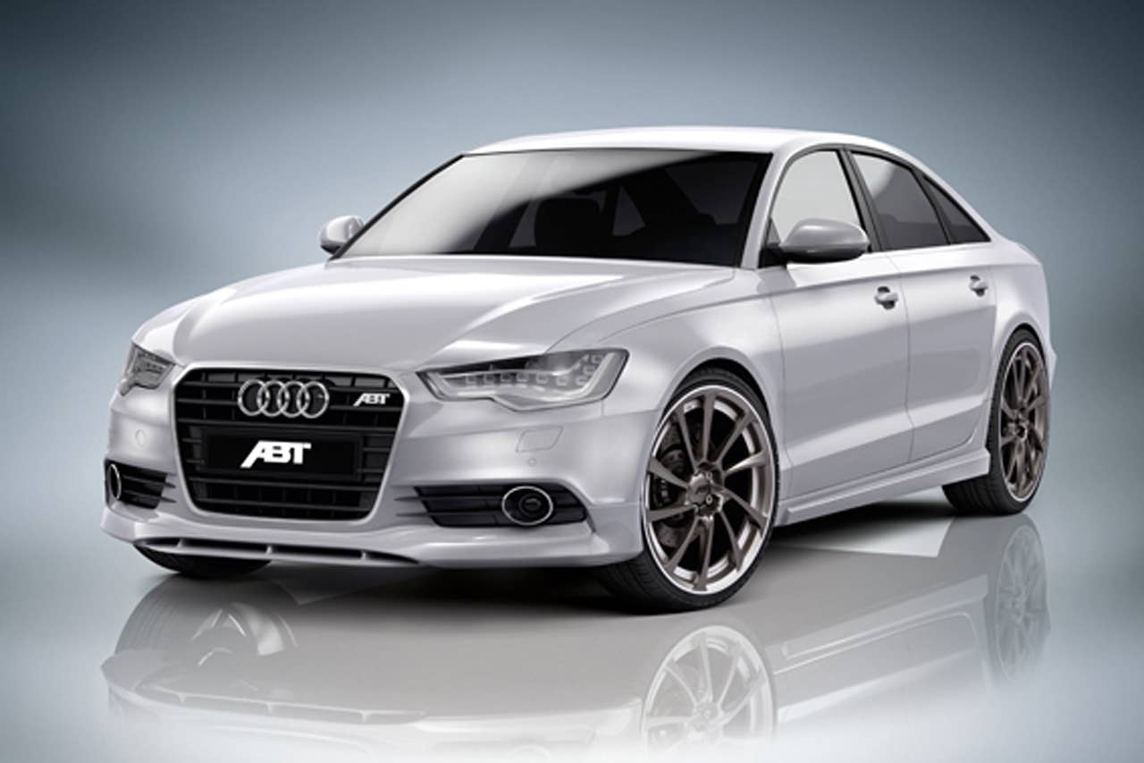 2011 ABT Audi A6 front three quarter