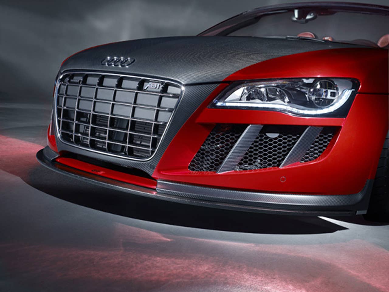 2011 ABT Audi R8 GTS front