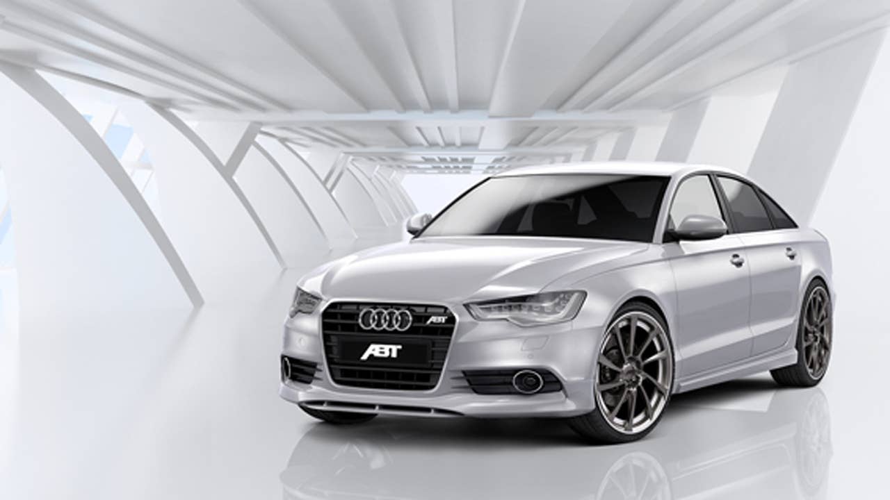 2011 Audi A6 front close