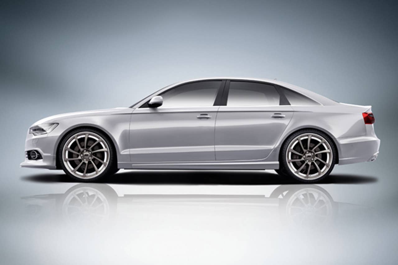 2011 ABT Audi A6 side