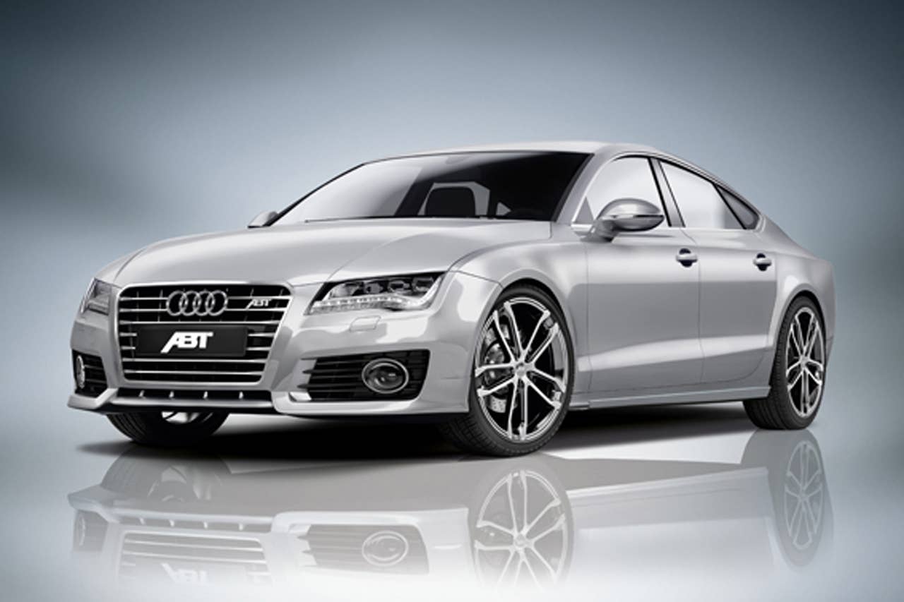 2011 ABT Audi A7 Sportback front three quarter