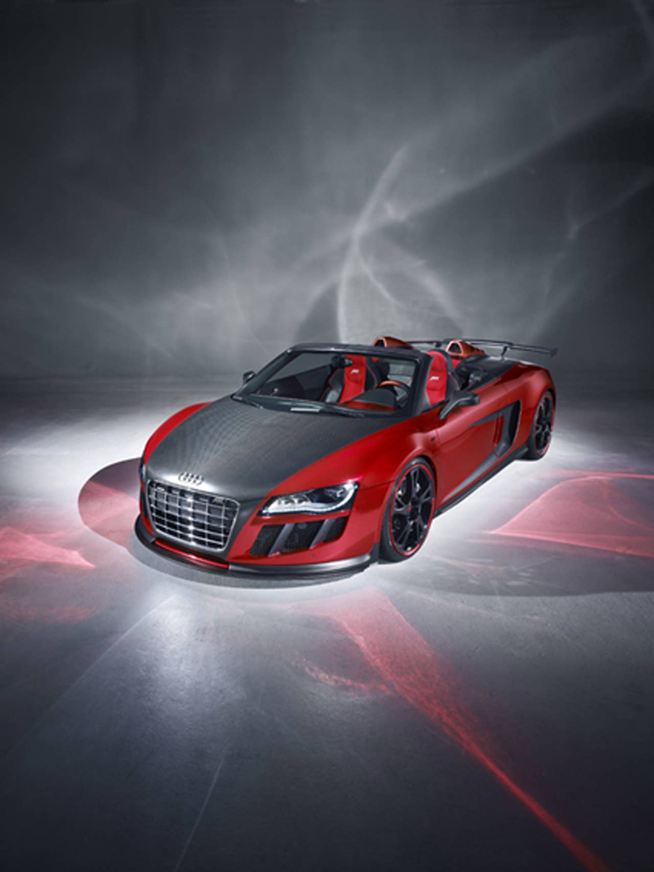 2011 Audi R8 GTS top side