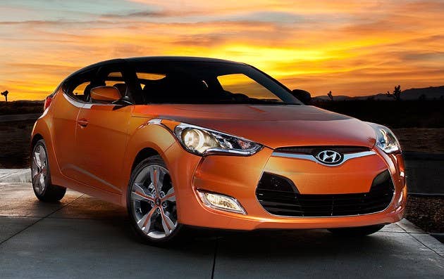 2012 Hyundai Veloster