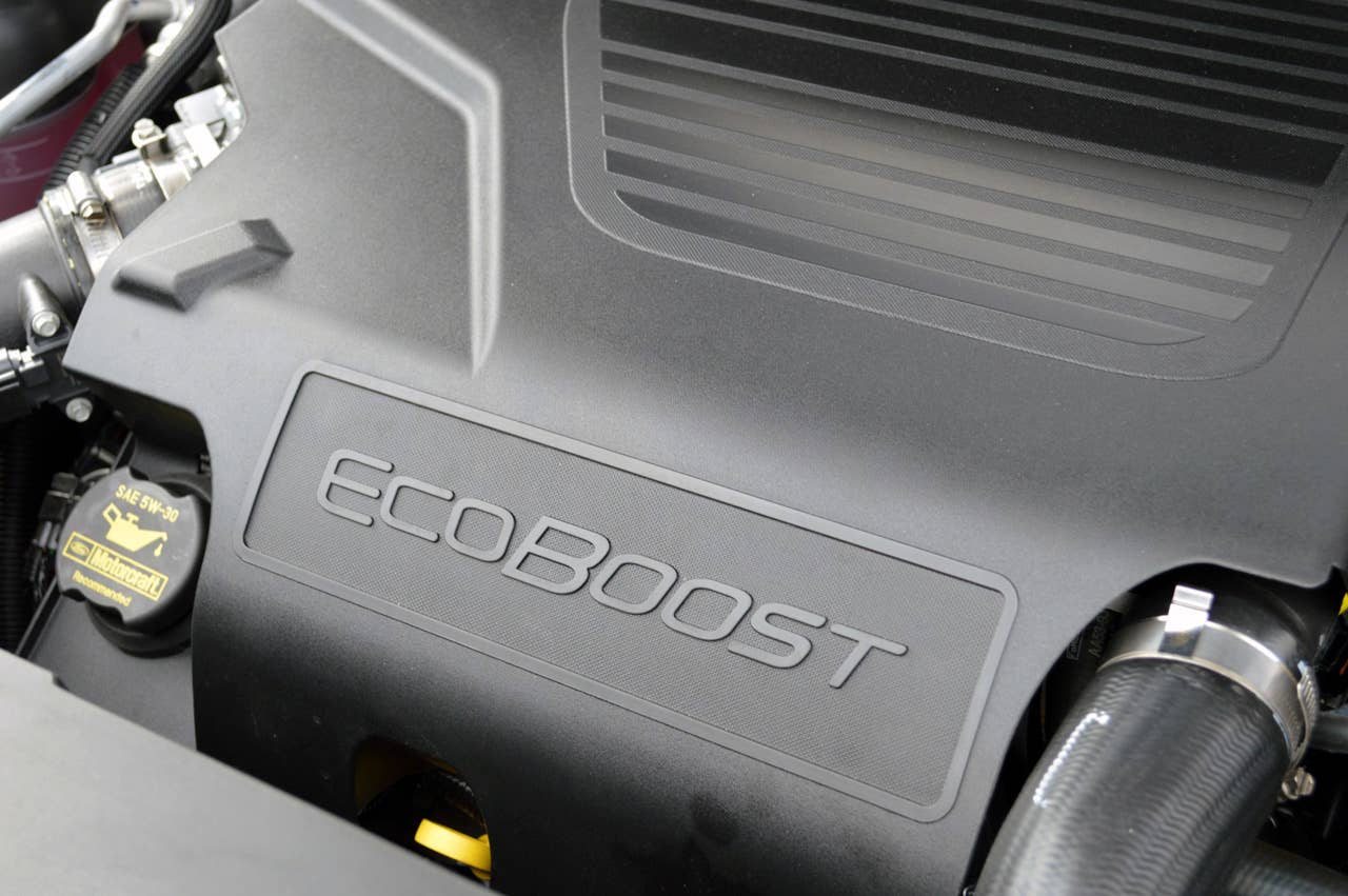 2013 Ford Explorer Sport 3.5-liter EcoBoost engine