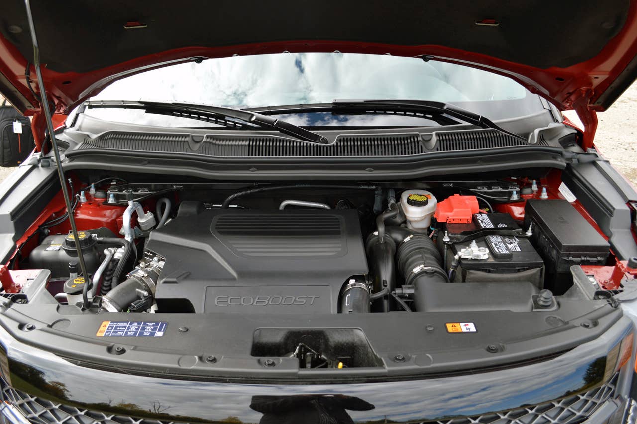 2013 Ford Explorer Sport 3.5-liter EcoBoost engine