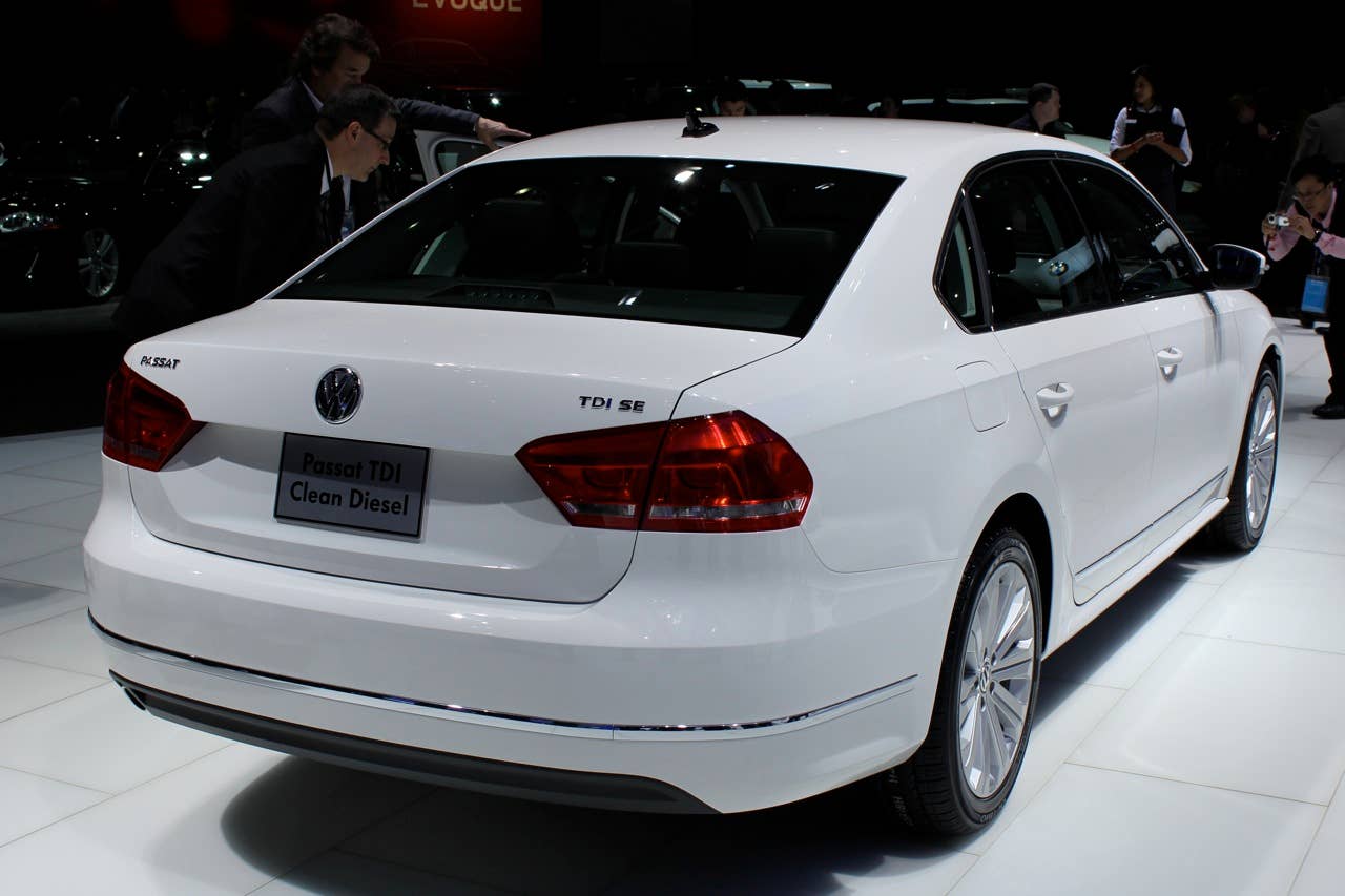 2012 Volkswagen Passat