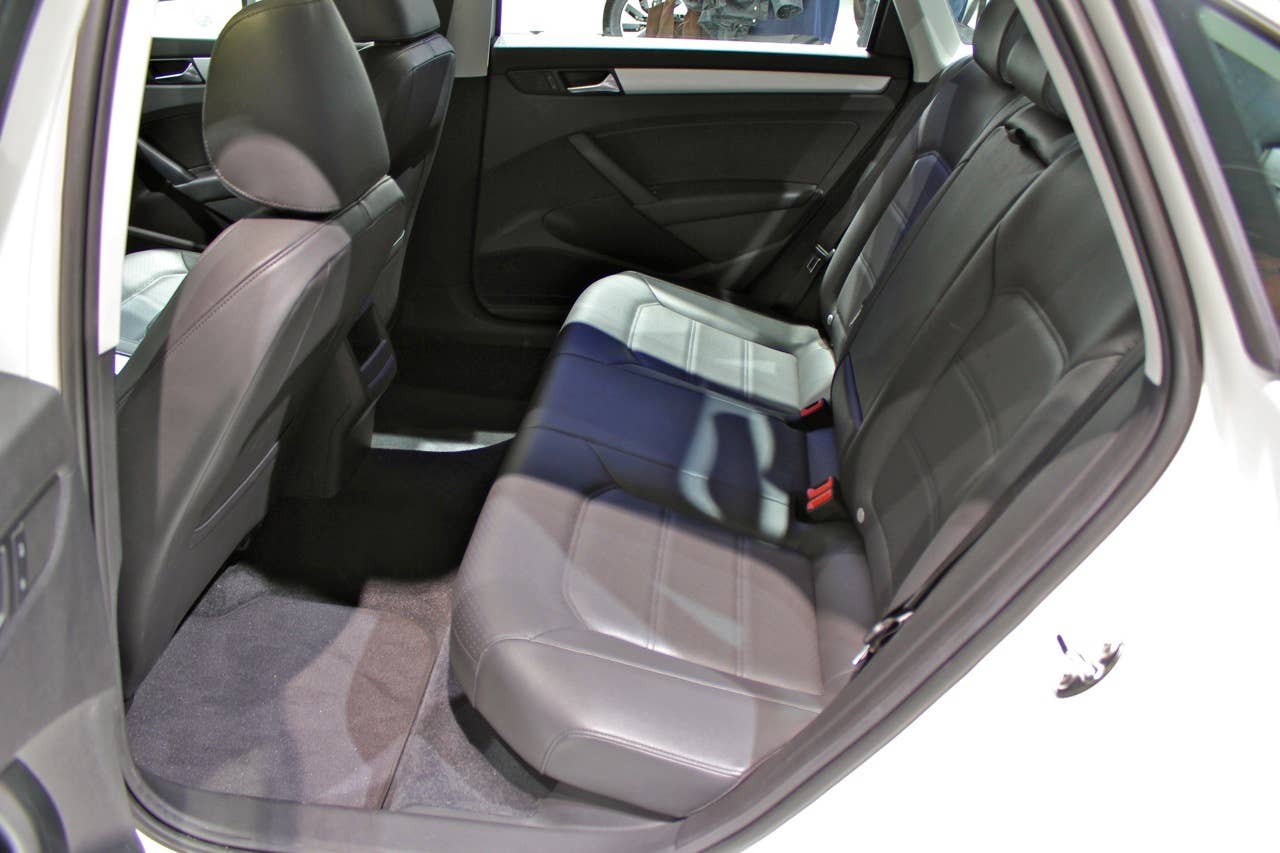 2012 Volkswagen Passat