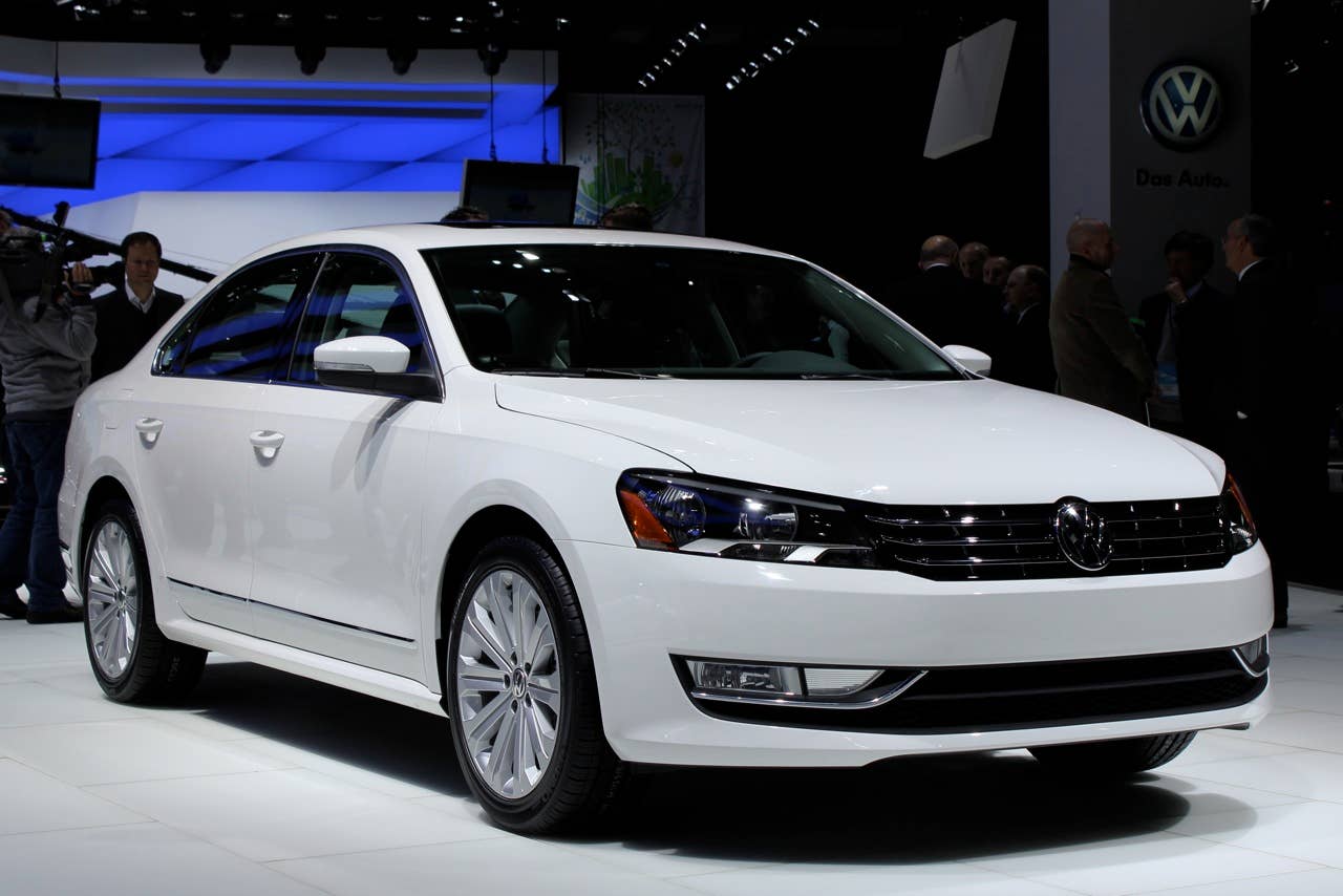 2012 Volkswagen Passat