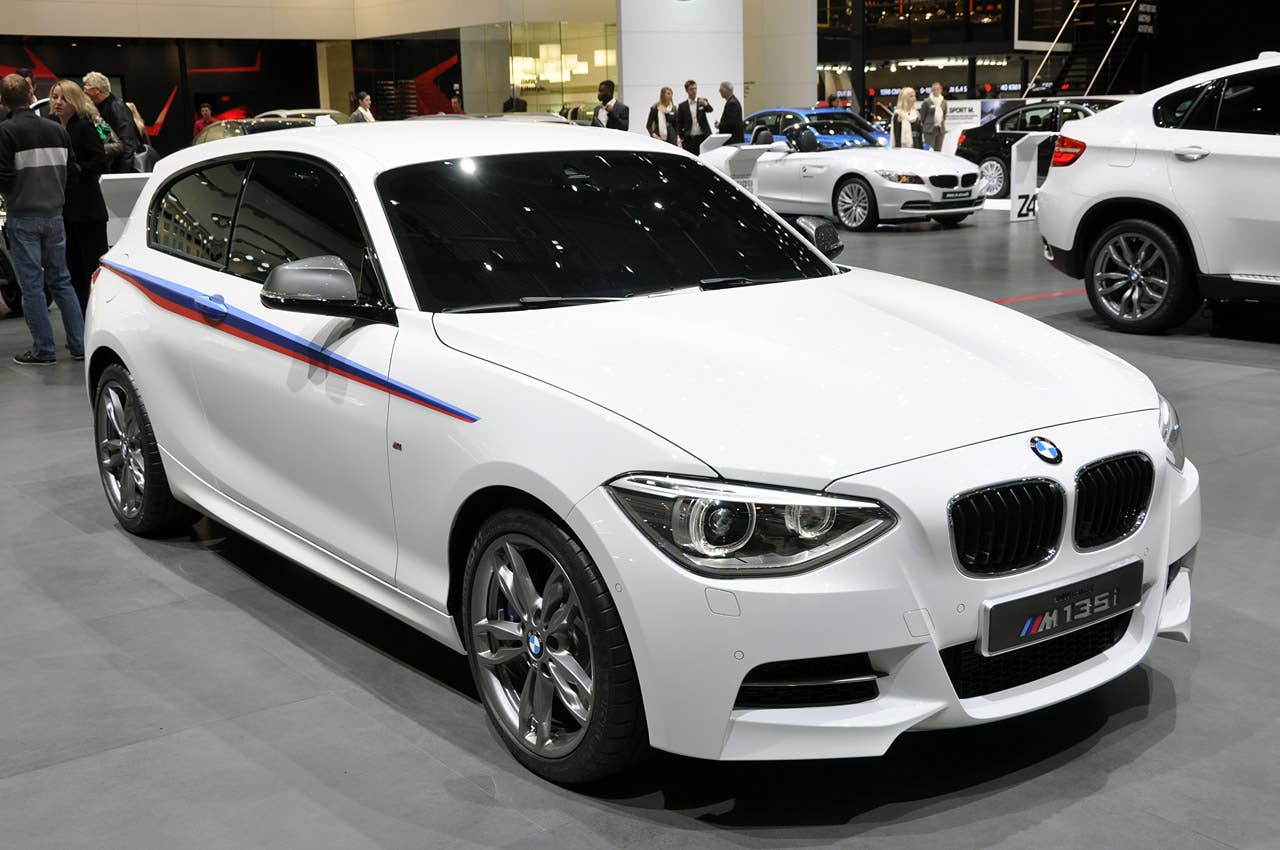BMW M135i Concept is a behatched successor to our favorite 1er