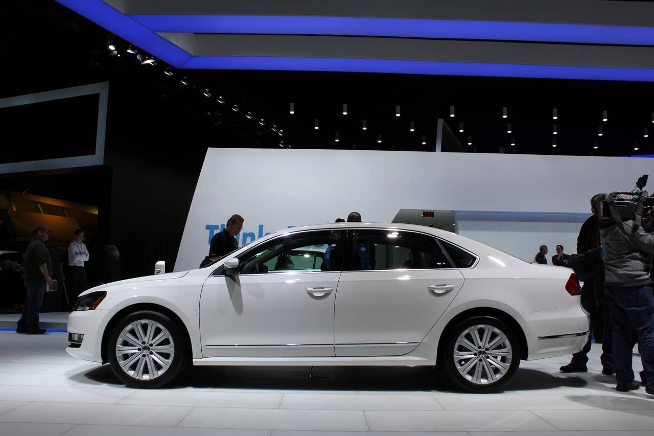 2012 Volkswagen Passat