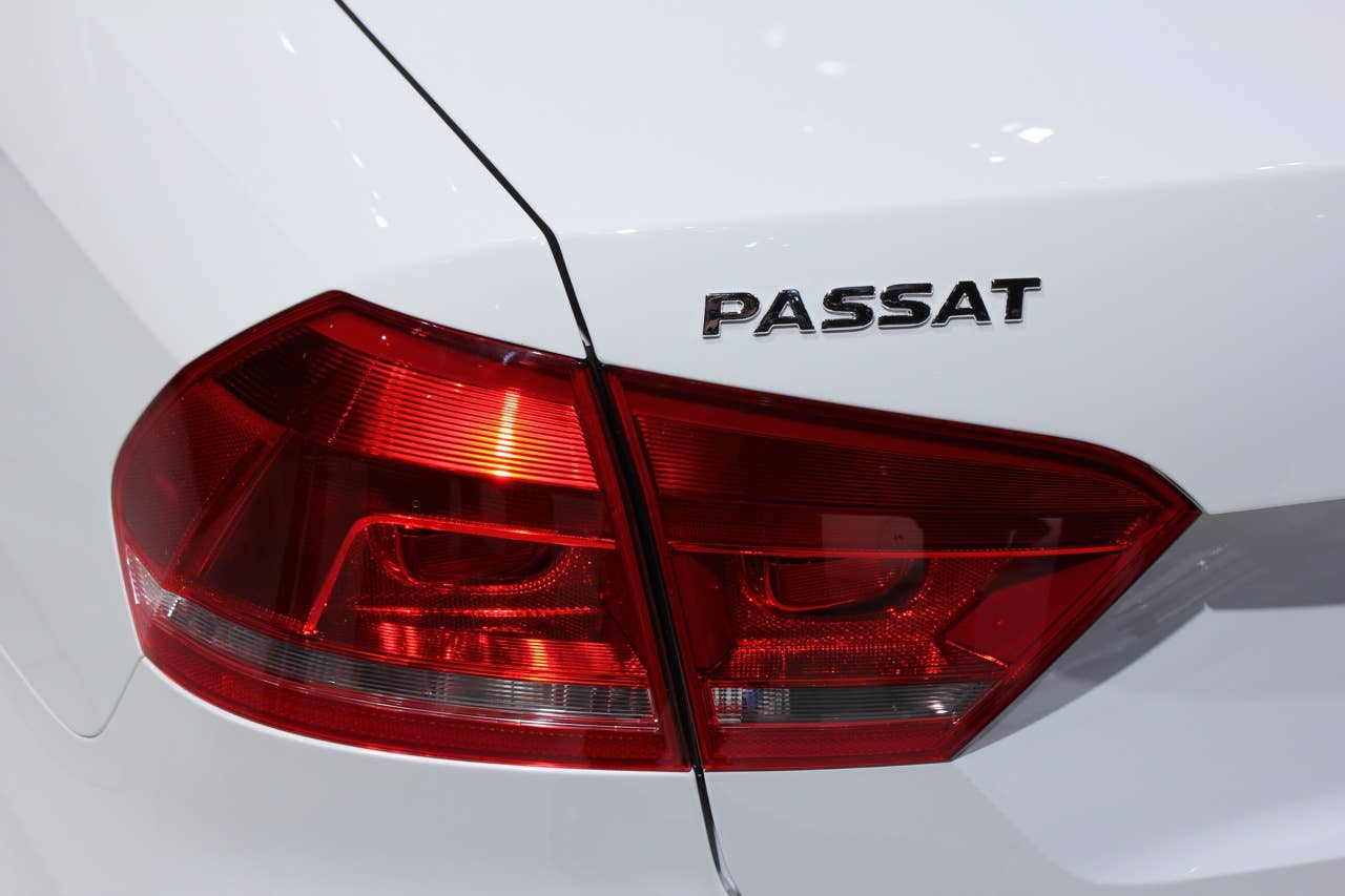 2012 Volkswagen Passat