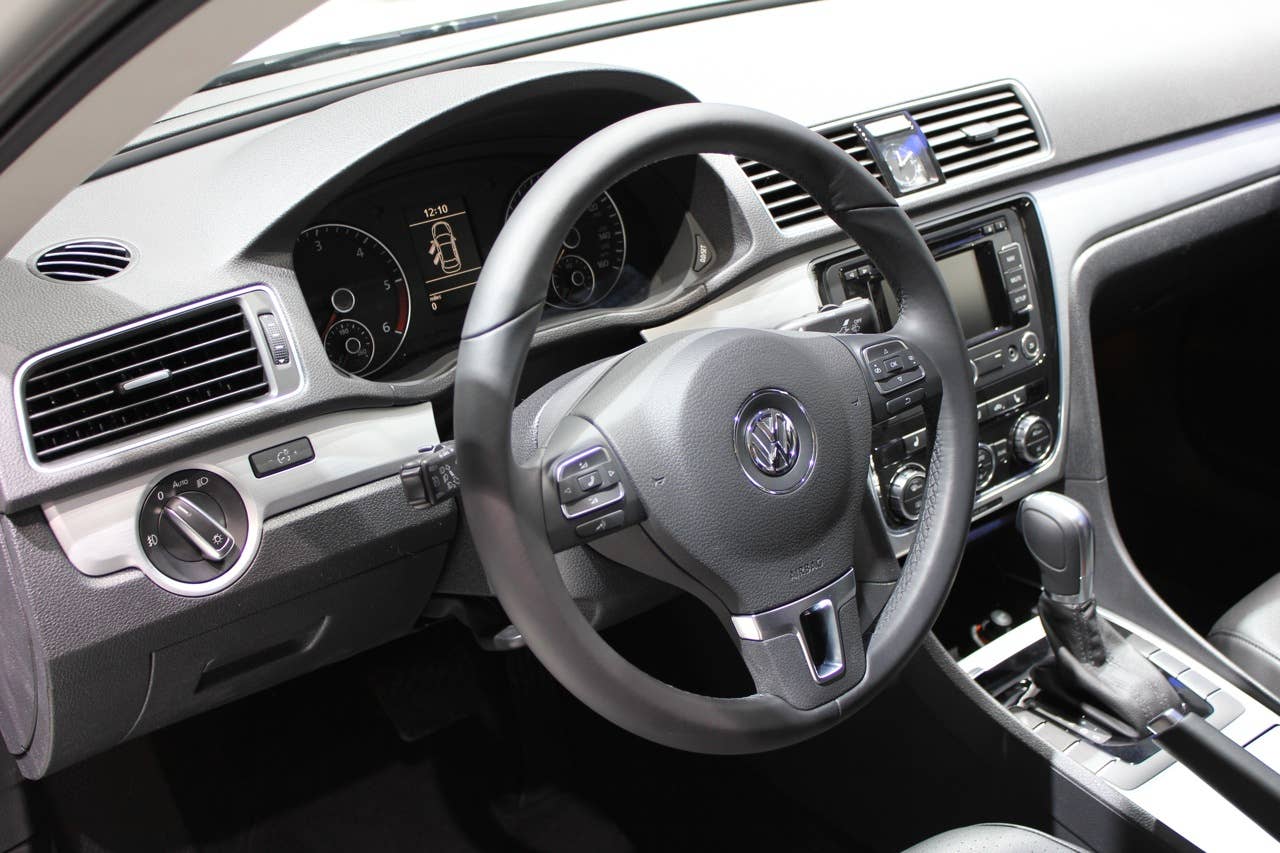 2012 Volkswagen Passat