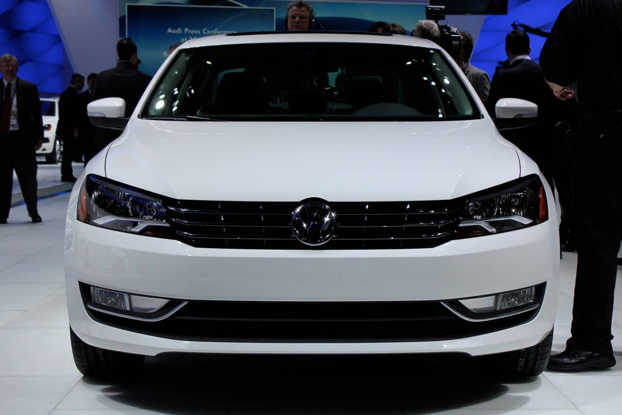 2012 Volkswagen Passat