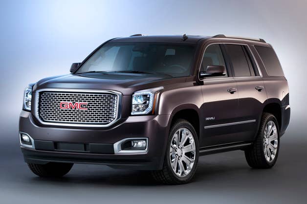 2015 GMC Yukon Denali