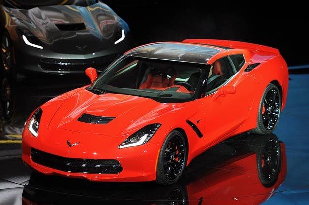 2014 Chevy Corvette Stingray