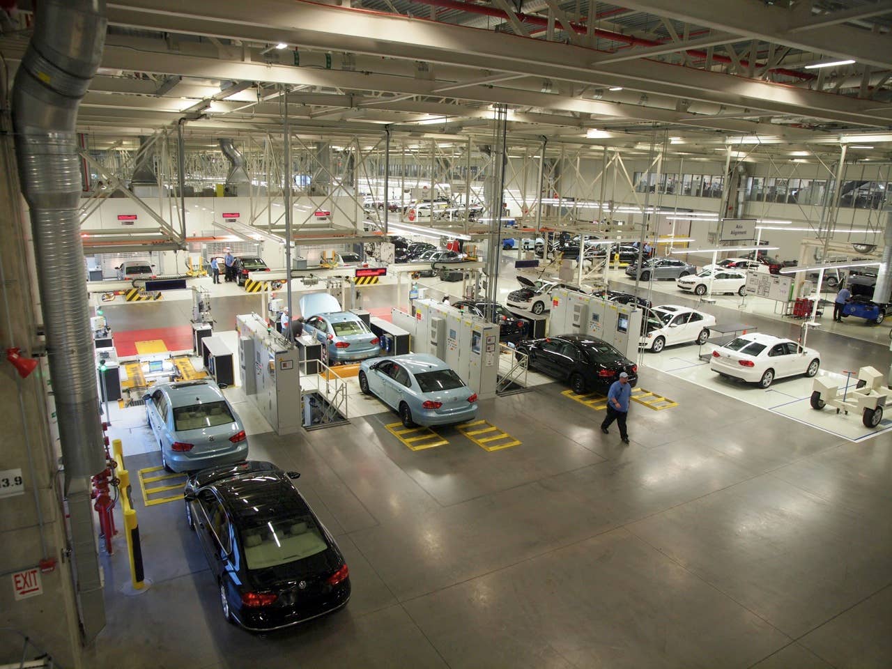 Volkswagen Chattanooga Plant LEED Platinum