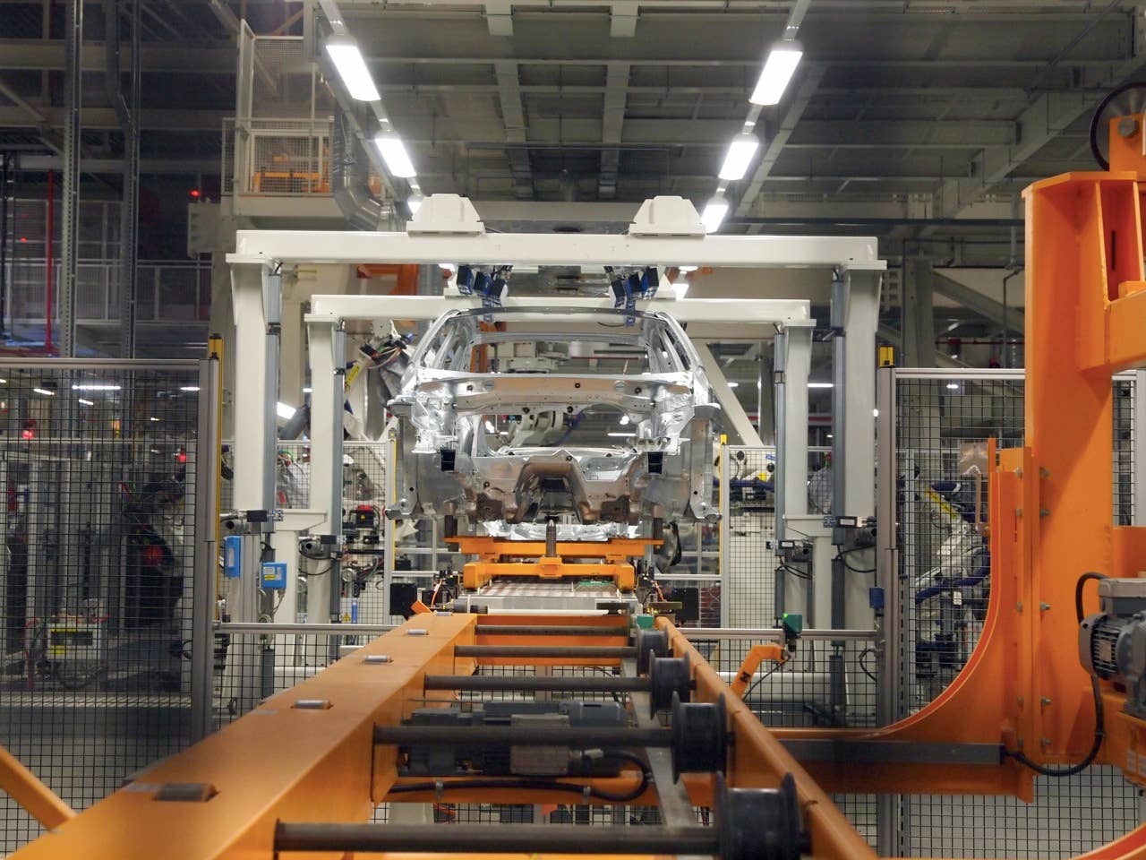 Volkswagen Chattanooga Plant LEED Platinum
