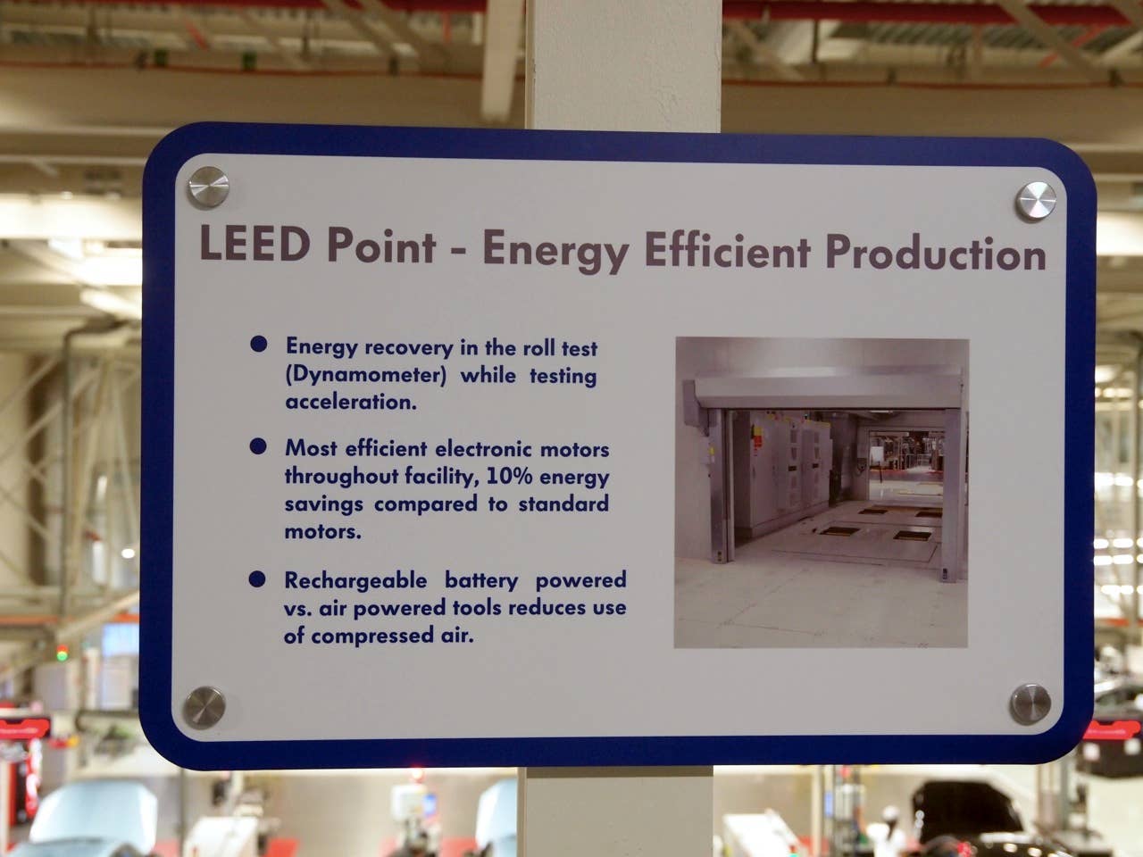Volkswagen Chattanooga Plant LEED Platinum