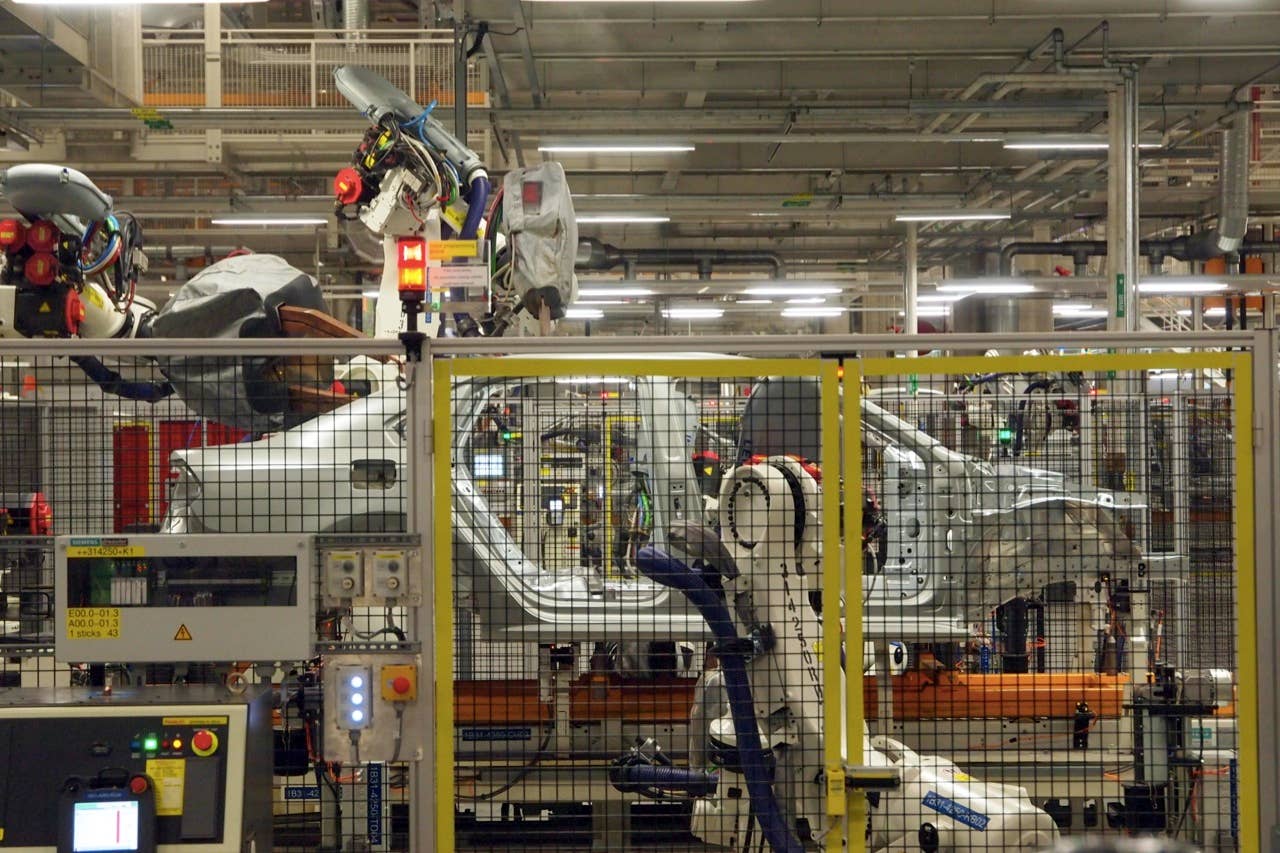 Volkswagen Chattanooga Plant LEED Platinum