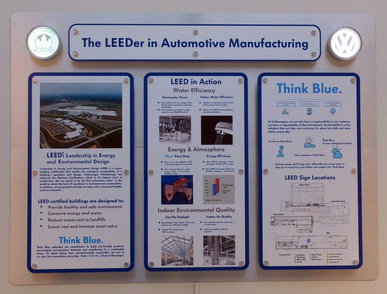 Volkswagen Chattanooga Plant LEED Platinum