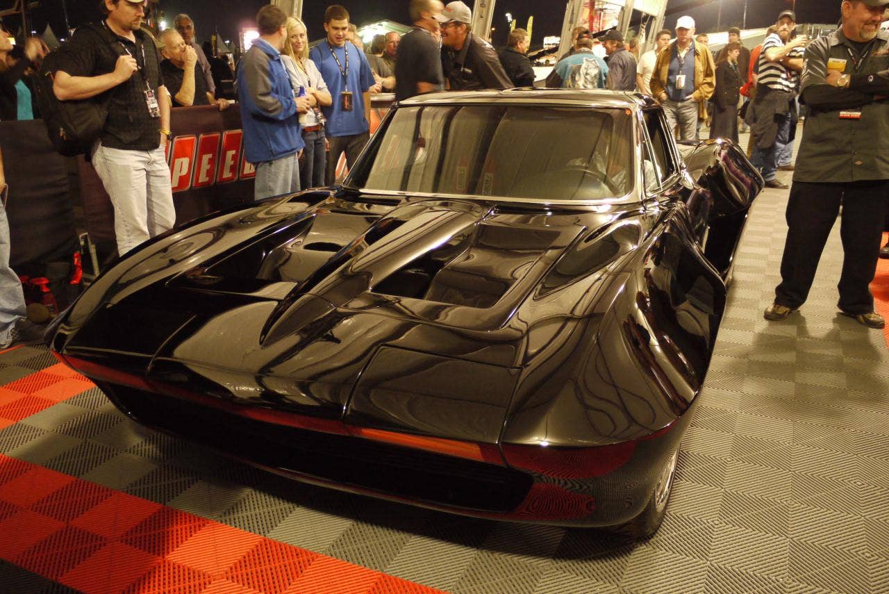 1963 Chevrolet Corvette mid-engine Custom Coupe