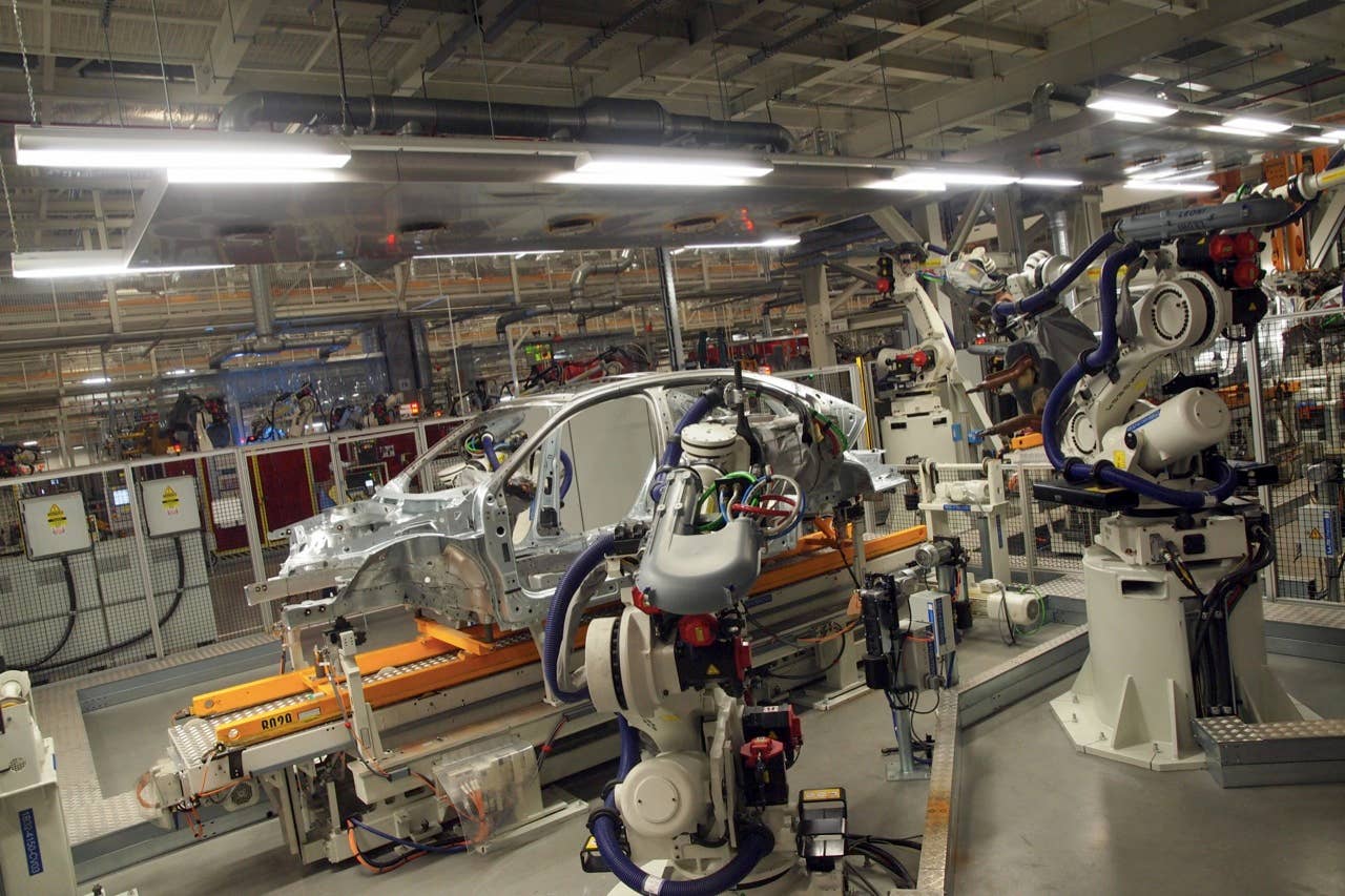 Volkswagen Chattanooga Plant LEED Platinum