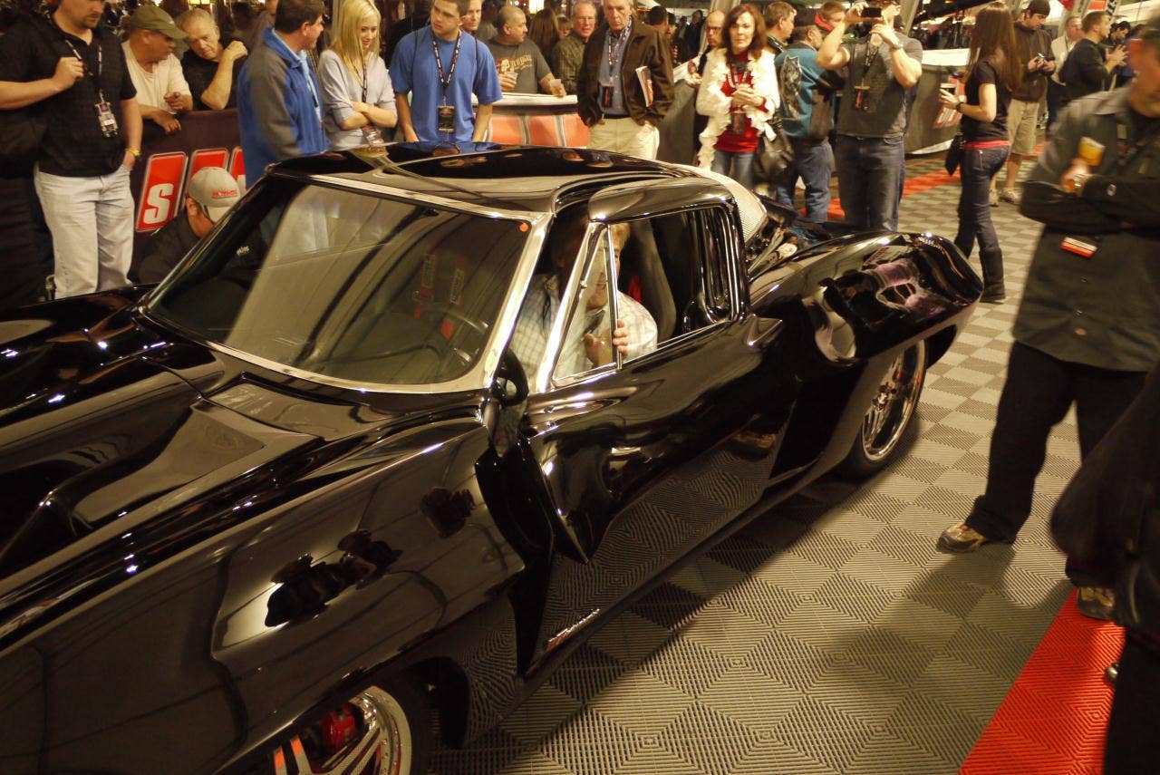 1963 Chevrolet Corvette mid-engine Custom Coupe