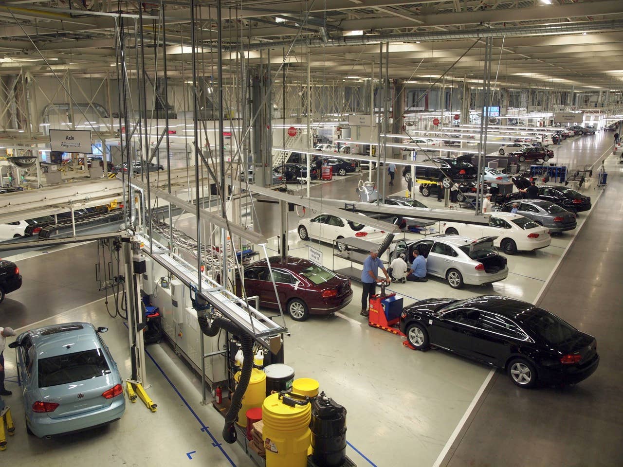 Volkswagen Chattanooga Plant LEED Platinum