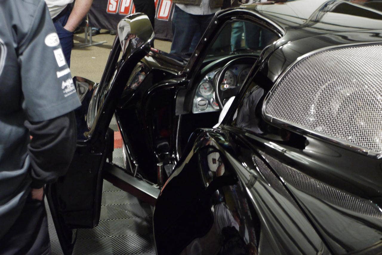 1963 Chevrolet Corvette mid-engine Custom Coupe