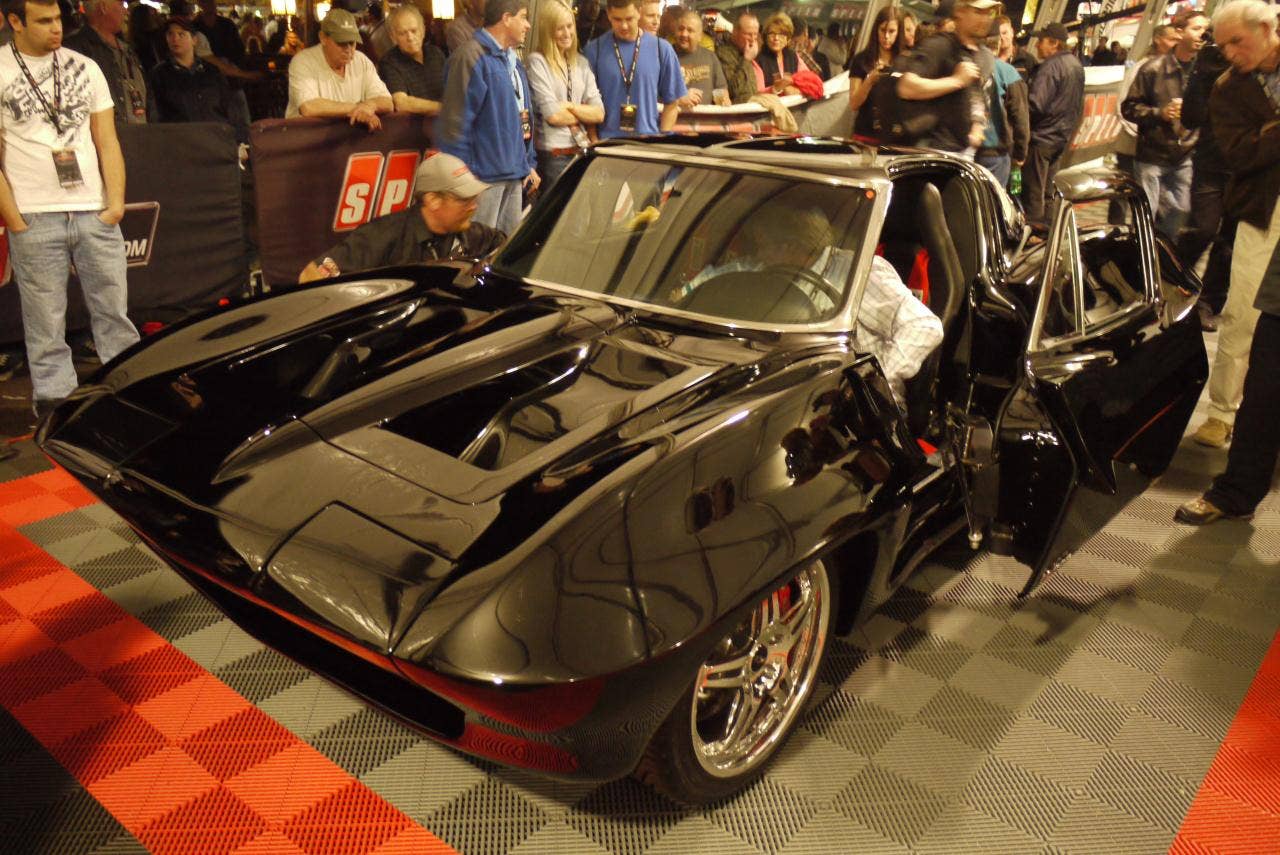 1963 Chevrolet Corvette mid-engine Custom Coupe