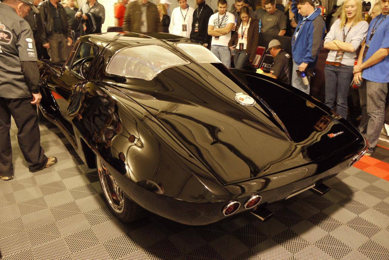 1963 Chevrolet Corvette mid-engine Custom Coupe