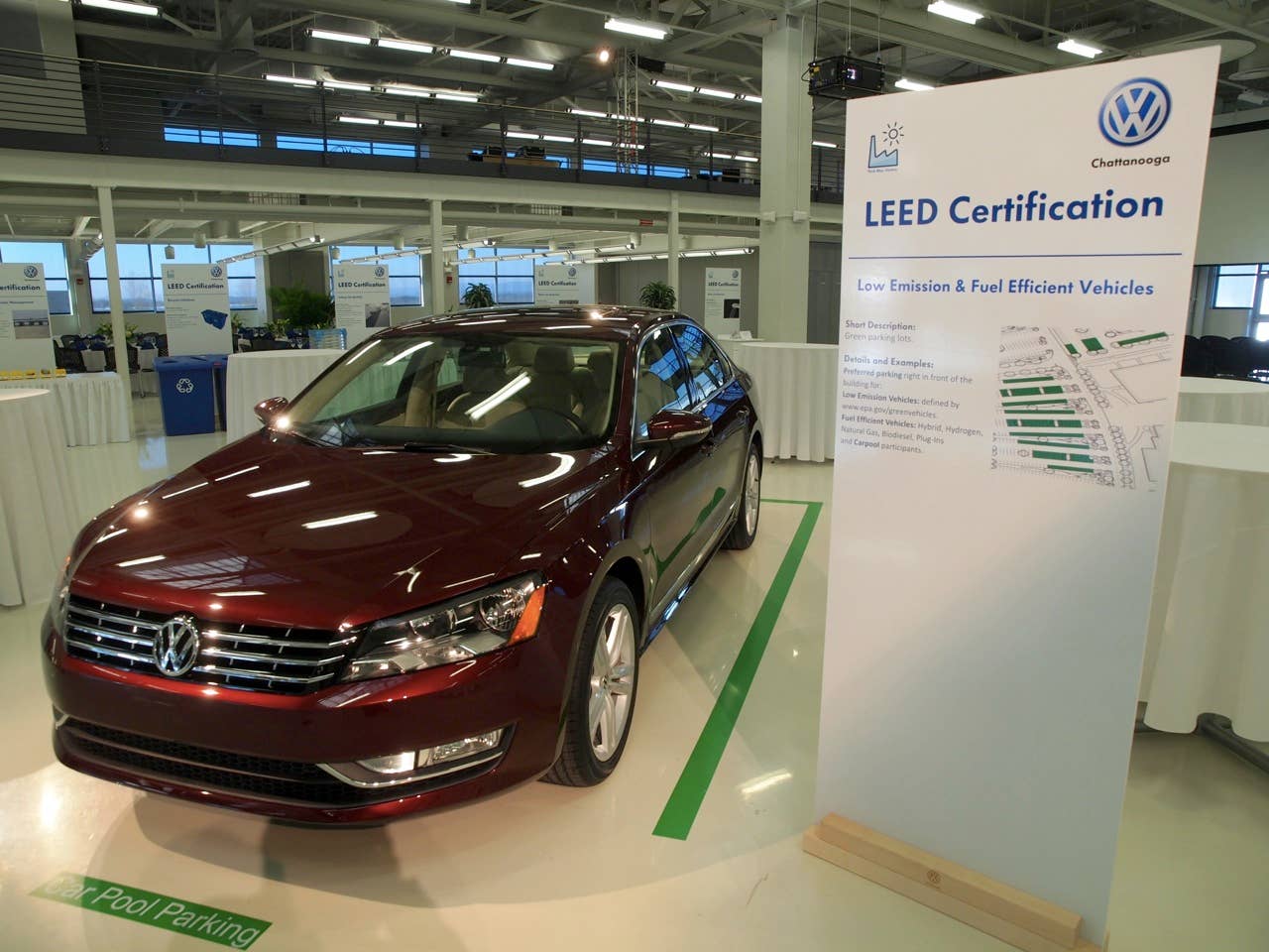Volkswagen Chattanooga Plant LEED Platinum