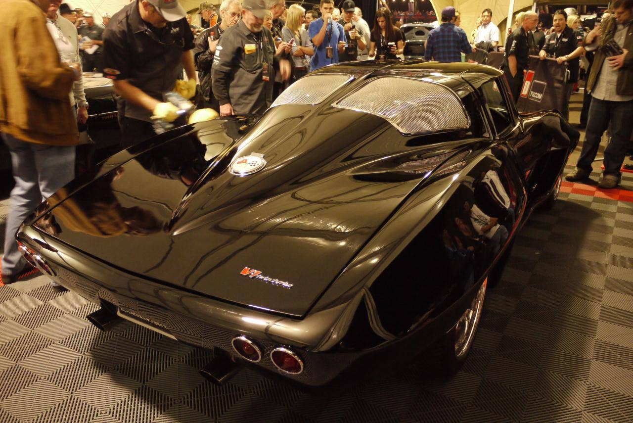 1963 Chevrolet Corvette mid-engine Custom Coupe