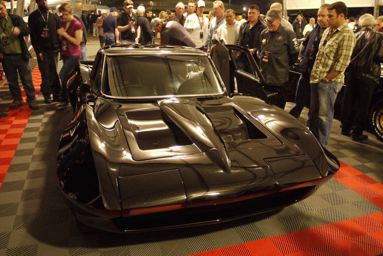 1963 Chevrolet Corvette mid-engine Custom Coupe