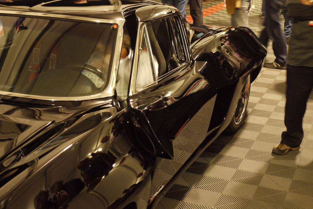 1963 Chevrolet Corvette mid-engine Custom Coupe