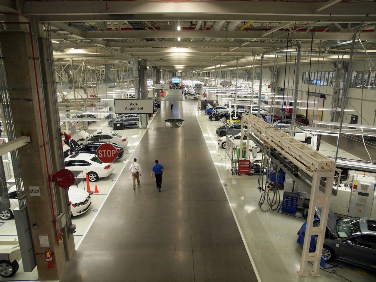 Volkswagen Chattanooga Plant LEED Platinum