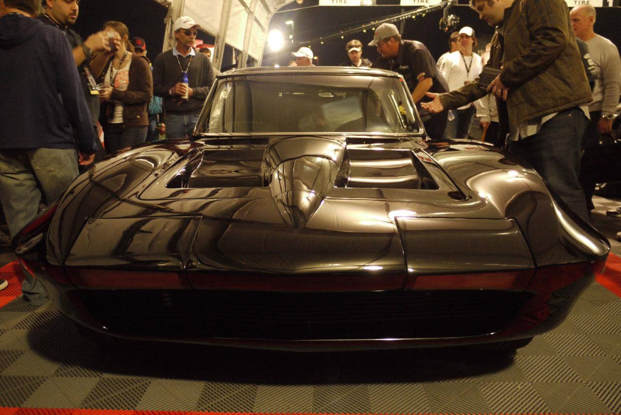 1963 Chevrolet Corvette mid-engine Custom Coupe